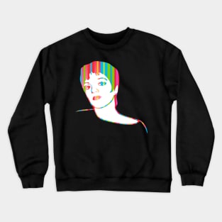 Liza Minnelli | Pop Art Crewneck Sweatshirt